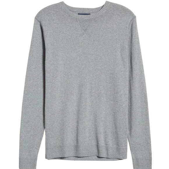 Nordstrom 1901 Gray sweater - Picture 2 of 4